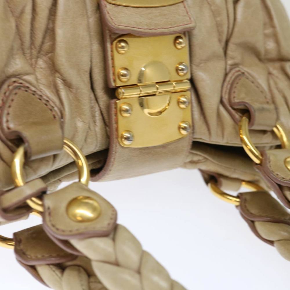 MIU MIU Matelasse Handbag - Picture 11 of 16